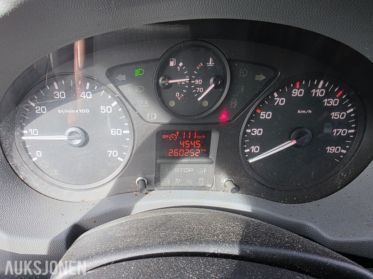 2013 Citroen Jumpy 2.0-128 D rep-objekt /delebil