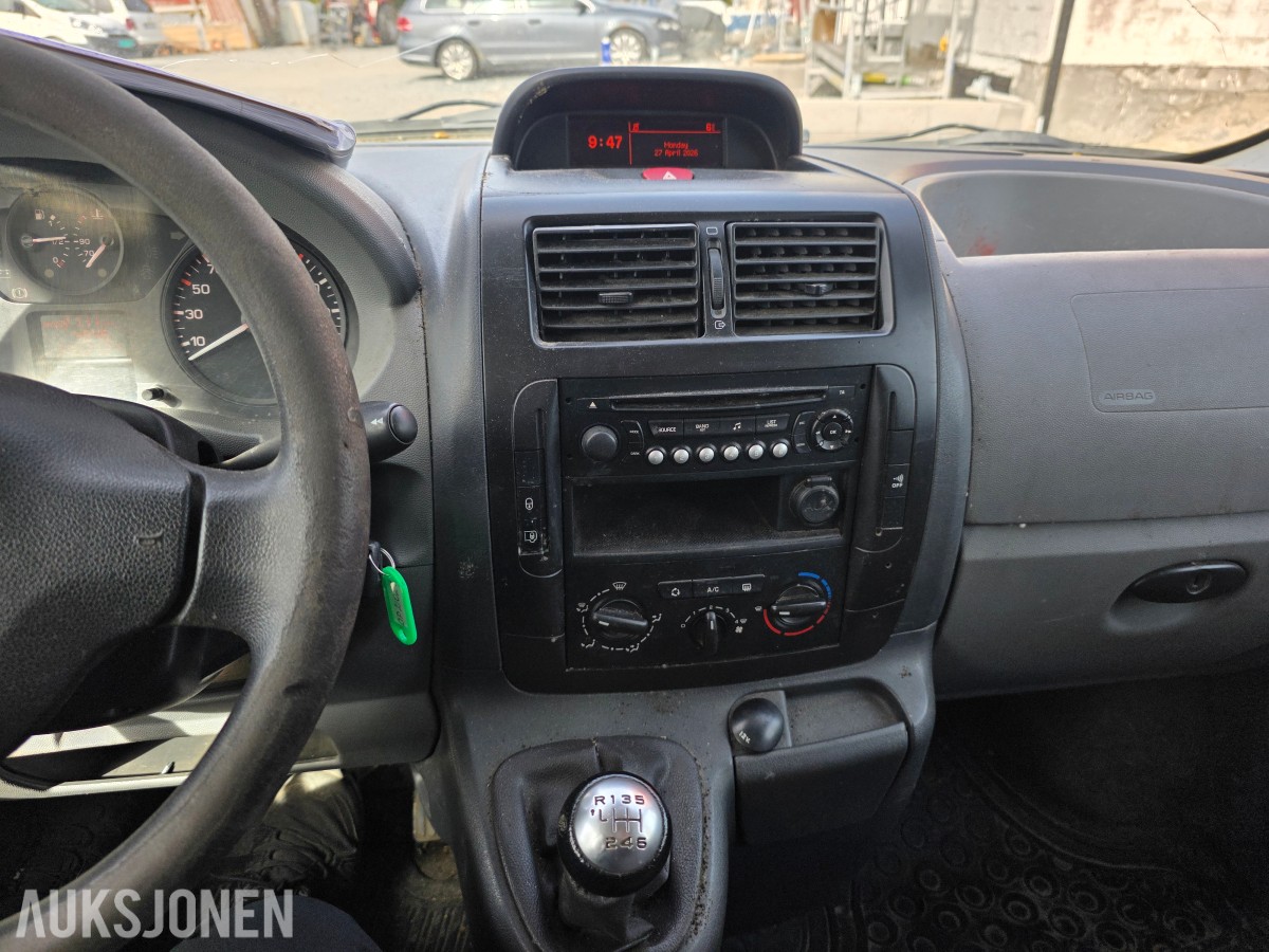 2013 Citroen Jumpy 2.0-128 D rep-objekt /delebil
