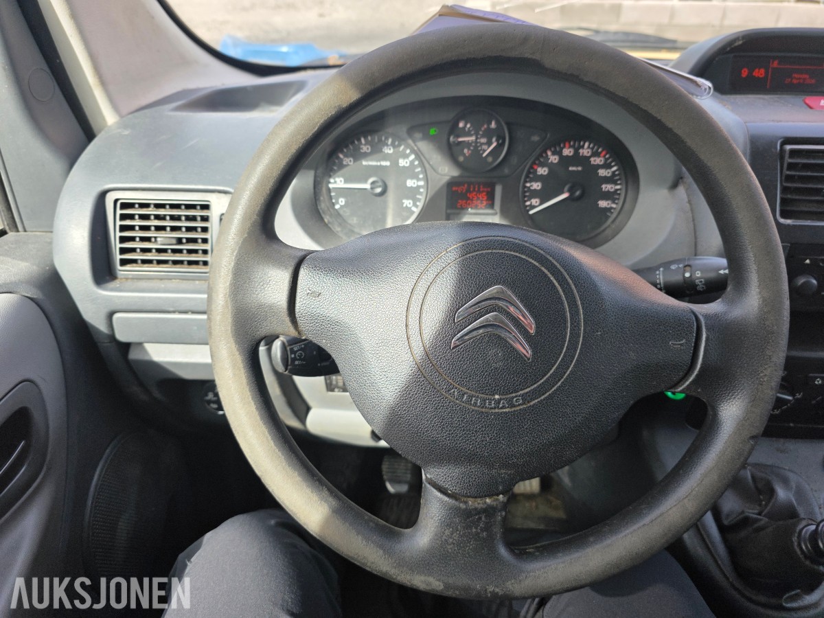 2013 Citroen Jumpy 2.0-128 D rep-objekt /delebil