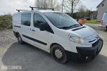 2013 Citroen Jumpy 2.0-128 D rep-objekt /delebil