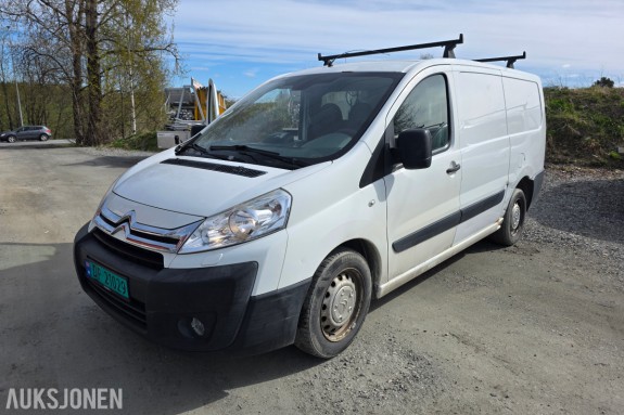 2013 Citroen Jumpy 2.0-128 D rep-objekt /delebil