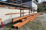 Stålreol med grove konstruksjonsprofiler – 12 m lengder / HYBOX 400x200x10 / S355