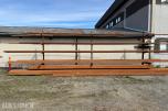 Stålreol med grove konstruksjonsprofiler – 12 m lengder / HYBOX 400x200x10 / S355