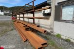 Stålreol med grove konstruksjonsprofiler – 12 m lengder / HYBOX 400x200x10 / S355