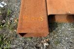 Stålreol med grove konstruksjonsprofiler – 12 m lengder / HYBOX 400x200x10 / S355