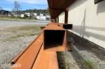 Stålreol med grove konstruksjonsprofiler – 12 m lengder / HYBOX 400x200x10 / S355