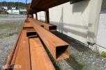 Stålreol med grove konstruksjonsprofiler – 12 m lengder / HYBOX 400x200x10 / S355