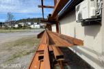 Stålreol med grove konstruksjonsprofiler – 12 m lengder / HYBOX 400x200x10 / S355