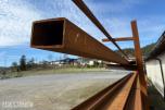 Stålreol med grove konstruksjonsprofiler – 12 m lengder / HYBOX 400x200x10 / S355