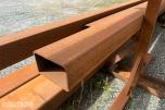 Stålreol med grove konstruksjonsprofiler – 12 m lengder / HYBOX 400x200x10 / S355