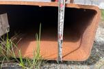Stålreol med grove konstruksjonsprofiler – 12 m lengder / HYBOX 400x200x10 / S355