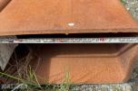 Stålreol med grove konstruksjonsprofiler – 12 m lengder / HYBOX 400x200x10 / S355