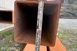Stålreol med grove konstruksjonsprofiler – 12 m lengder / HYBOX 400x200x10 / S355