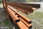 Stålreol med grove konstruksjonsprofiler – 12 m lengder / HYBOX 400x200x10 / S355