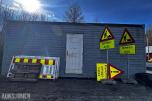Modul Compagniet brakkerigg / mannskapsbrakke 2x6 m – reparasjonsobjekt
