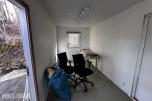 Modul Compagniet brakkerigg / mannskapsbrakke 2x6 m – reparasjonsobjekt