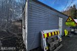 Modul Compagniet brakkerigg / mannskapsbrakke 2x6 m – reparasjonsobjekt