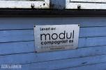 Modul Compagniet brakkerigg / mannskapsbrakke 2x6 m – reparasjonsobjekt