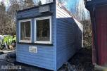 Modul Compagniet brakkerigg / mannskapsbrakke 2x6 m – reparasjonsobjekt