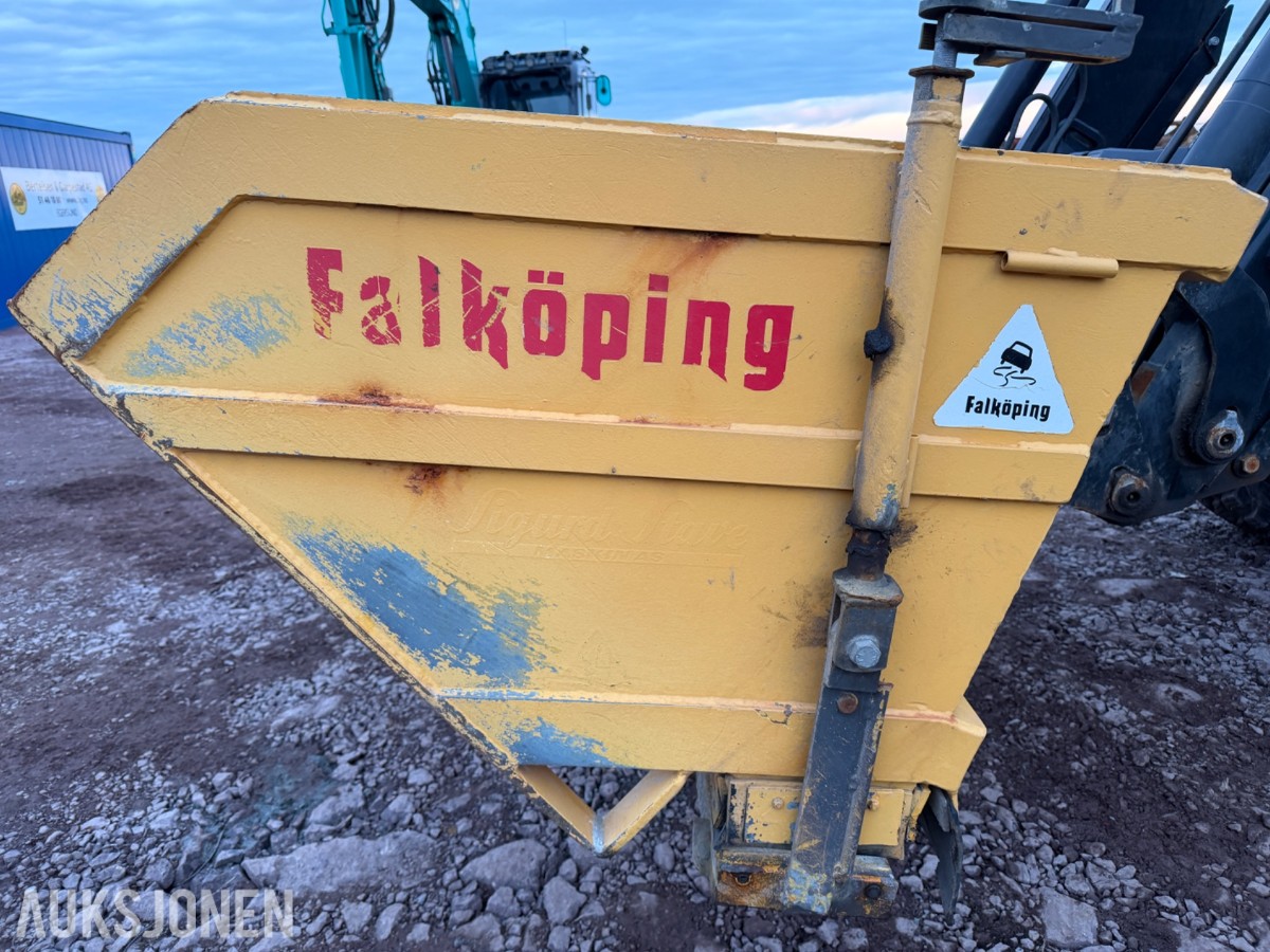 2001 Falköping S-11T Selvlastende sprederskuffe