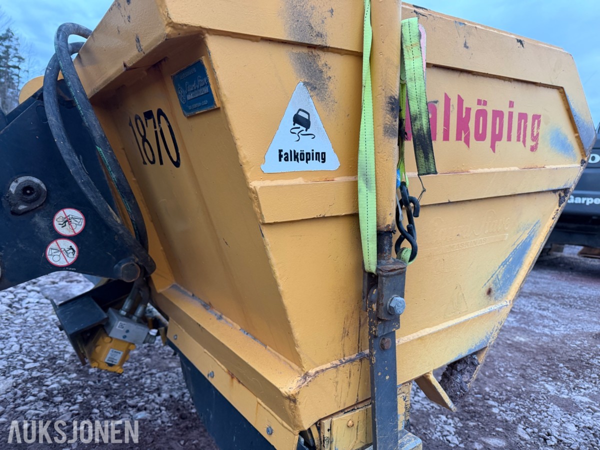 2001 Falköping S-11T Selvlastende sprederskuffe