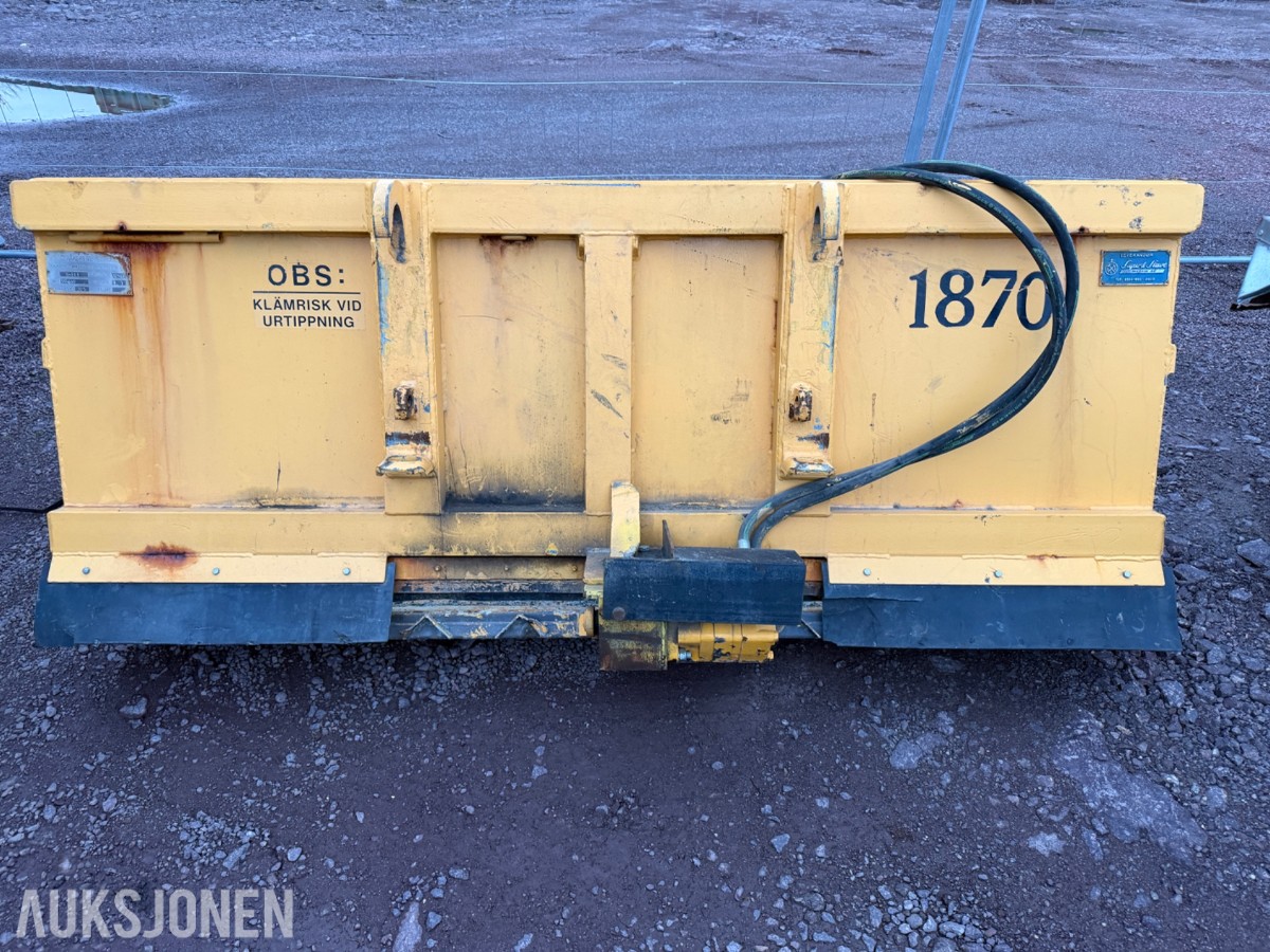 2001 Falköping S-11T Selvlastende sprederskuffe