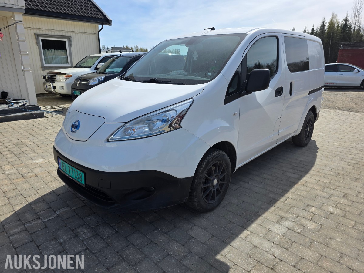 2016 Nissan e-NV200 ingen minstepris