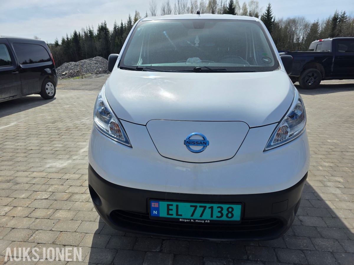 2016 Nissan e-NV200 ingen minstepris