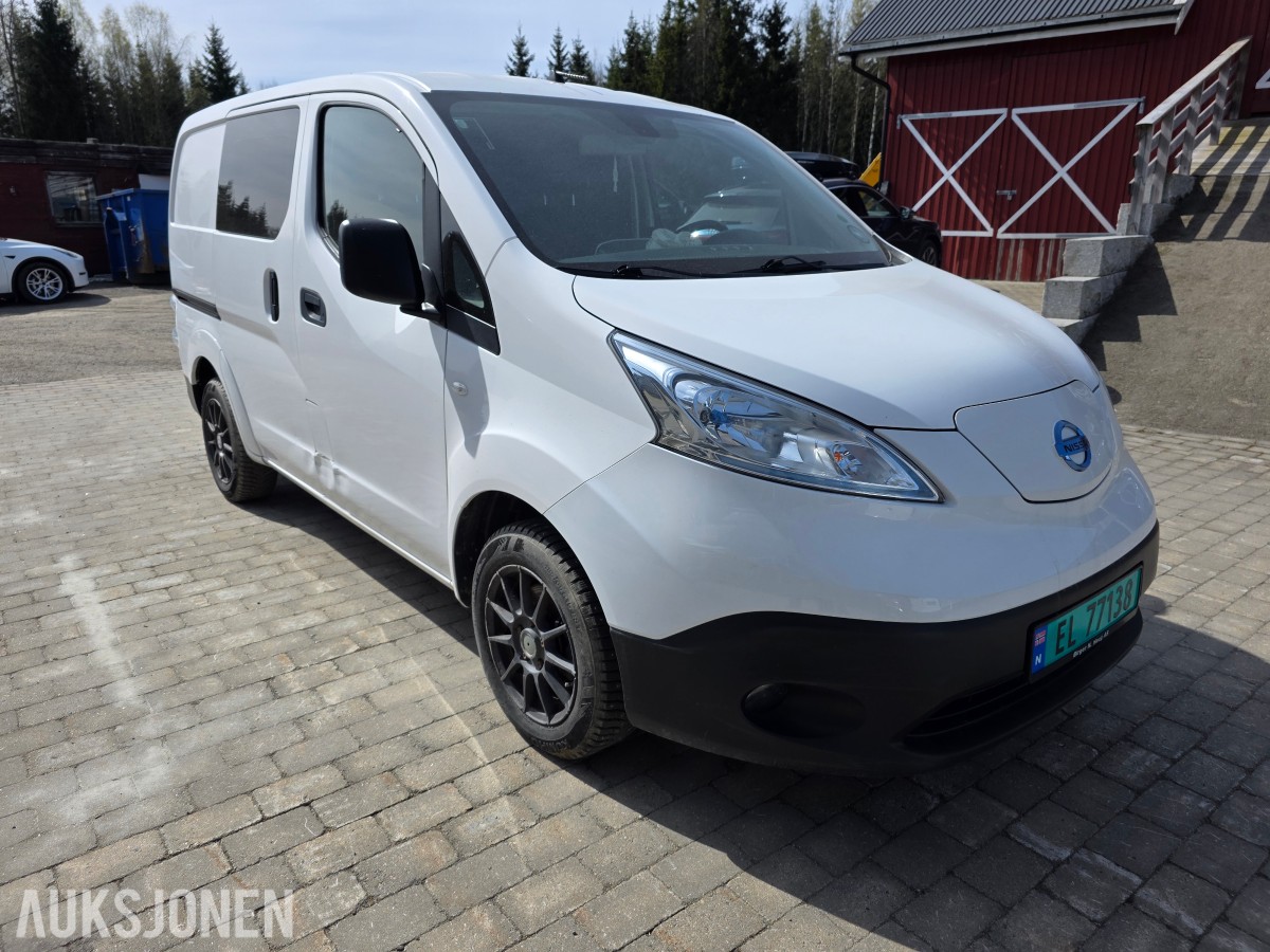 2016 Nissan e-NV200 ingen minstepris