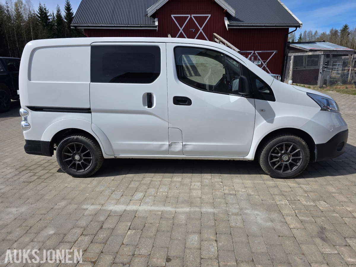 2016 Nissan e-NV200 ingen minstepris