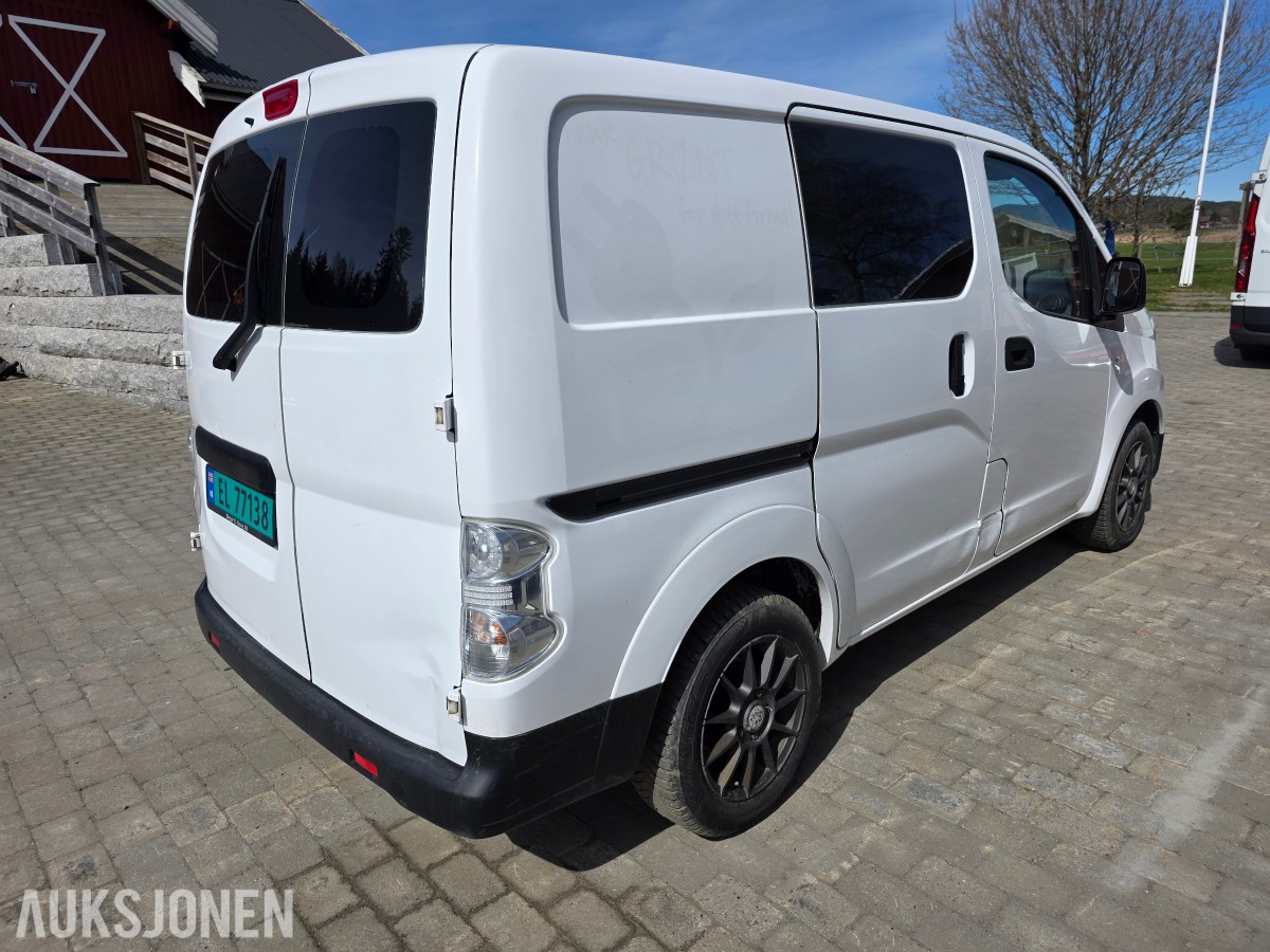 2016 Nissan e-NV200 ingen minstepris