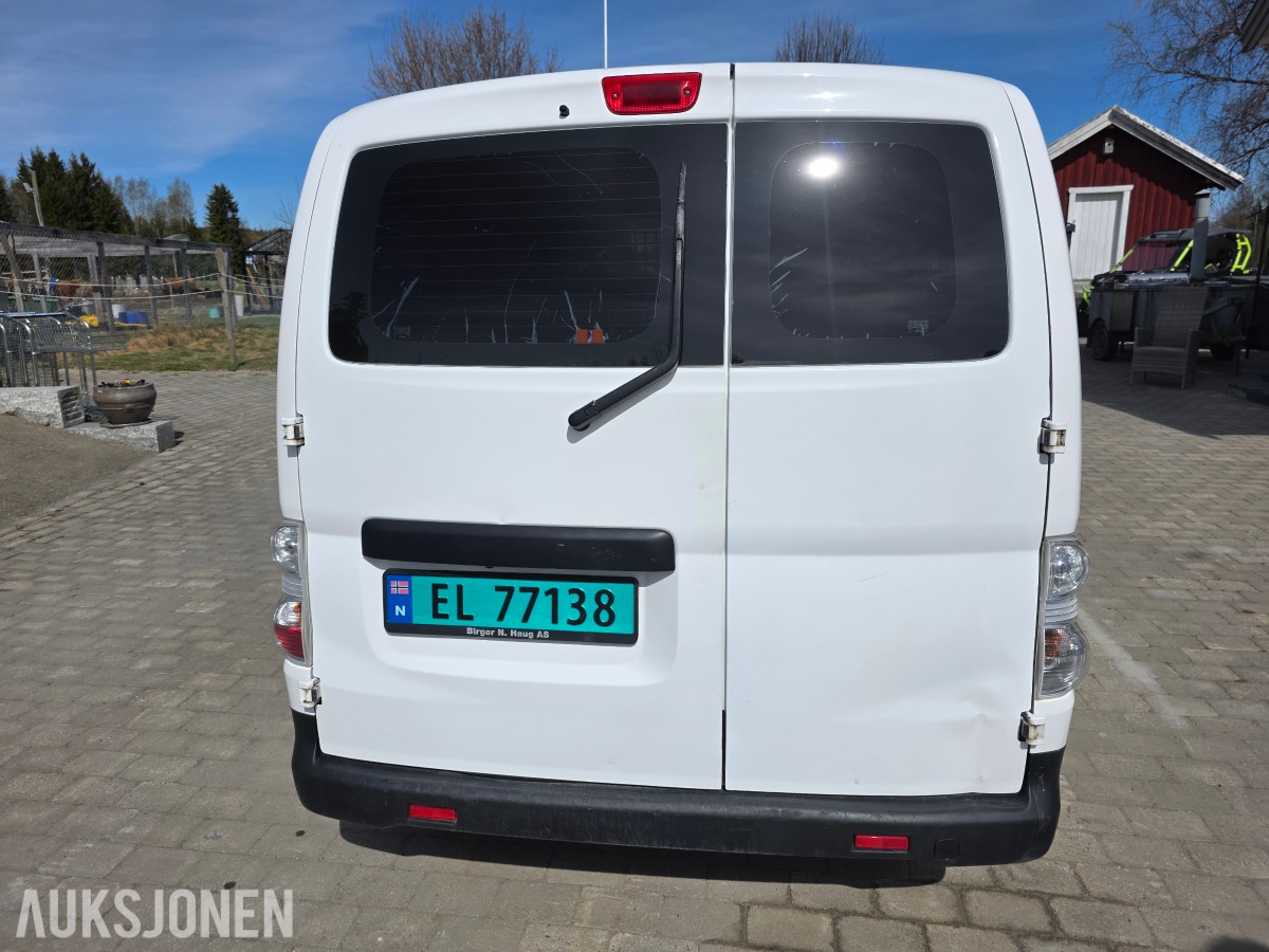 2016 Nissan e-NV200 ingen minstepris