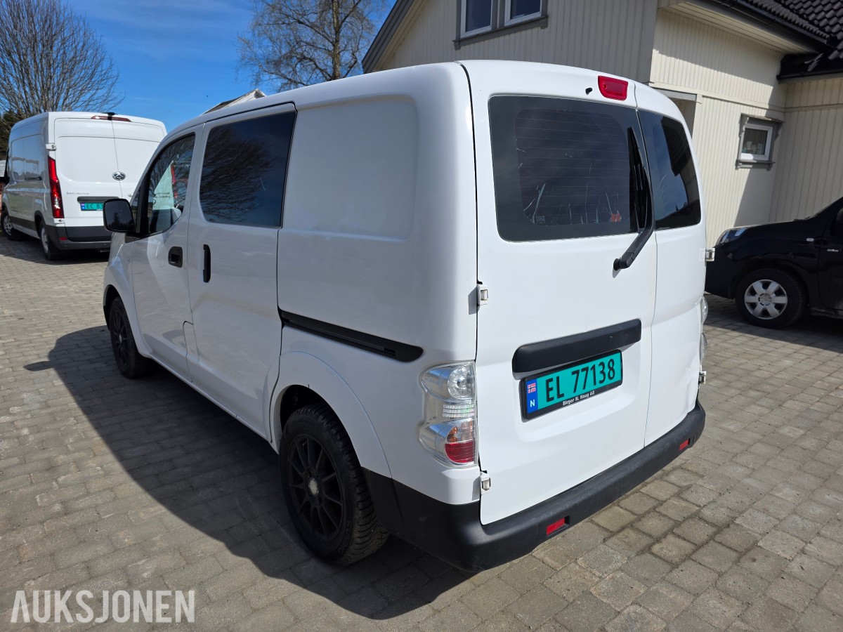 2016 Nissan e-NV200 ingen minstepris
