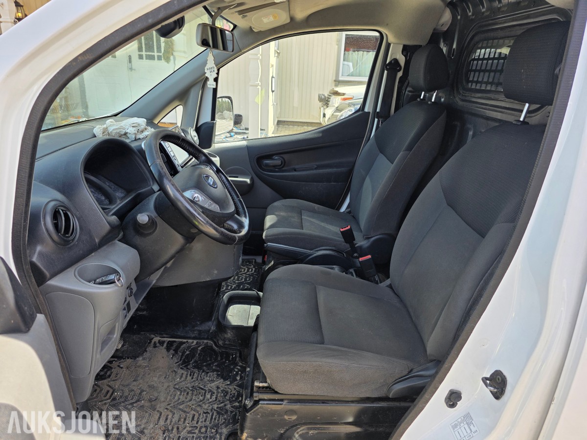 2016 Nissan e-NV200 ingen minstepris