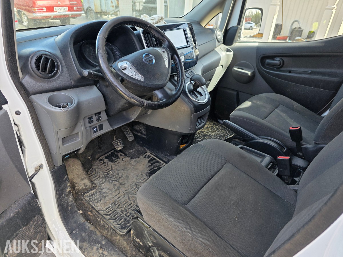 2016 Nissan e-NV200 ingen minstepris