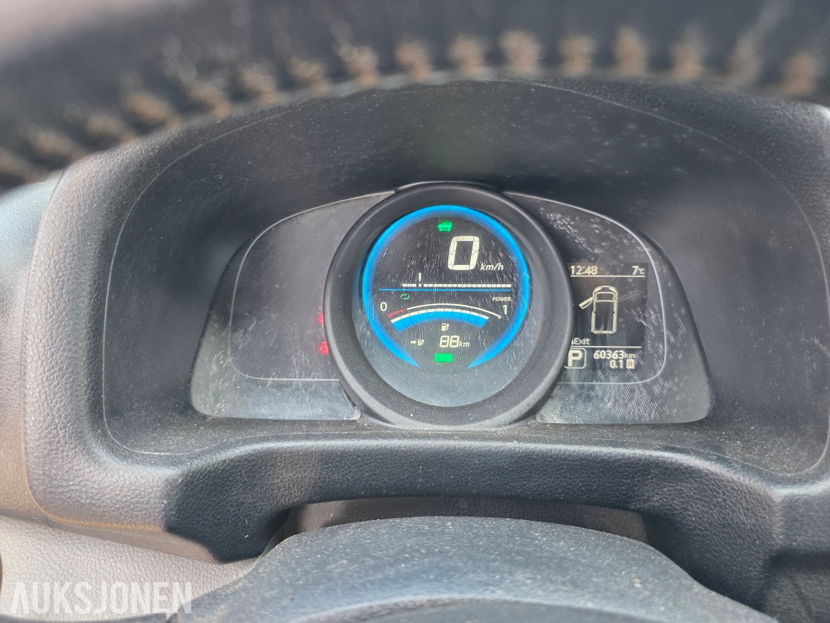 2016 Nissan e-NV200 ingen minstepris