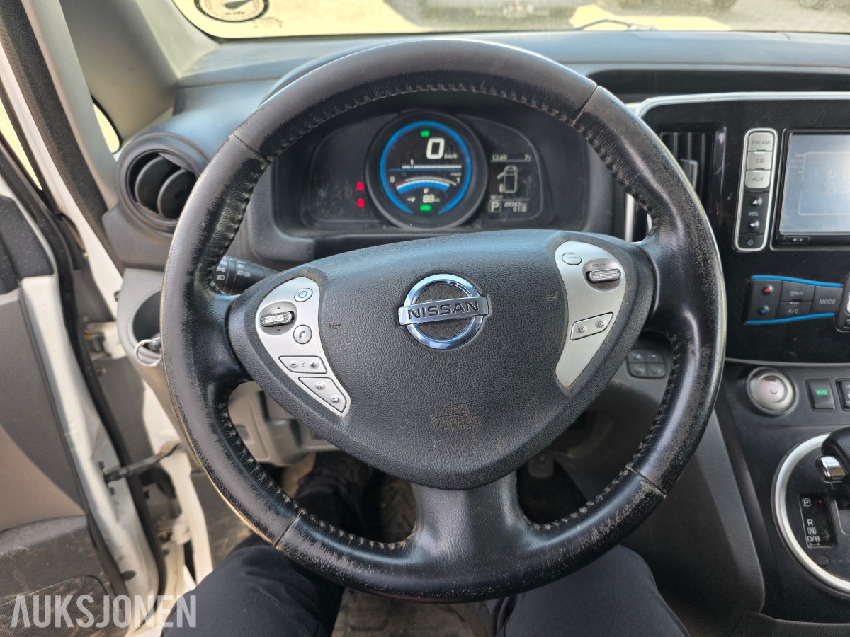 2016 Nissan e-NV200 ingen minstepris