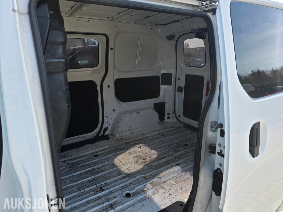 2016 Nissan e-NV200 ingen minstepris