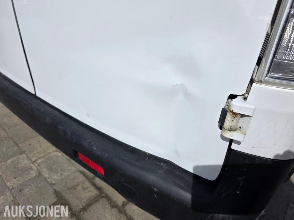 2016 Nissan e-NV200 ingen minstepris