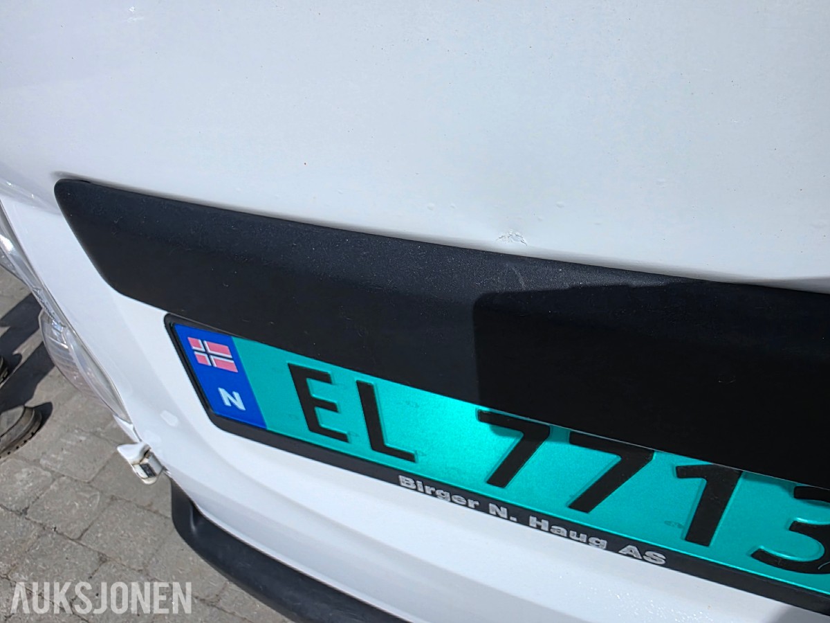 2016 Nissan e-NV200 ingen minstepris