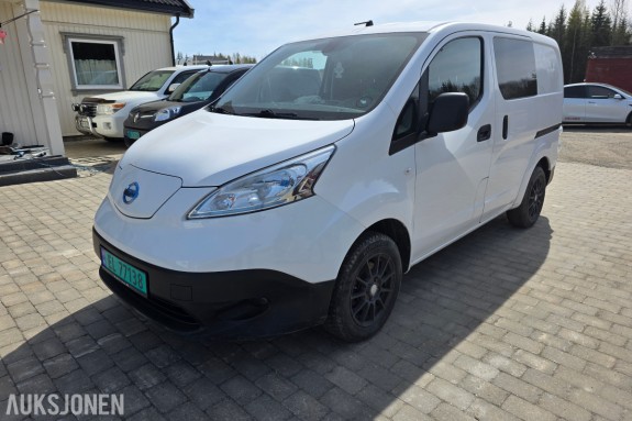 2016 Nissan e-NV200 ingen minstepris
