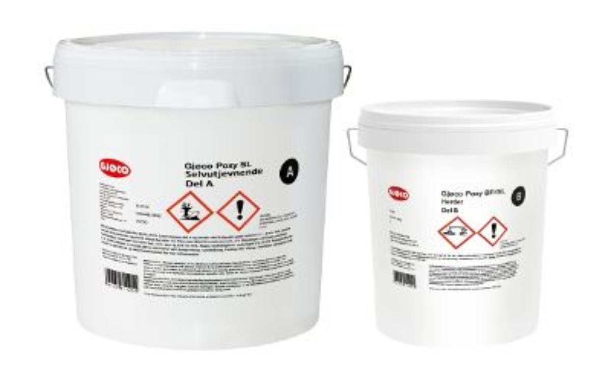Epoxy 3-komponent 140 kg - Leveringsklar