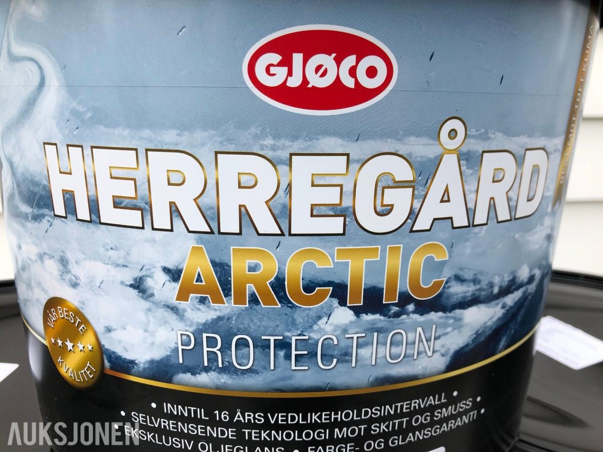 Utendørsmaling ca 62kg/50L - velg farge selv!