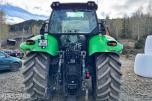 2012 Deutz Agrotron 620 TTV traktor med laster, brøyterigget