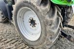 2012 Deutz Agrotron 620 TTV traktor med laster, brøyterigget