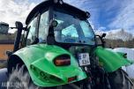 2012 Deutz Agrotron 620 TTV traktor med laster, brøyterigget