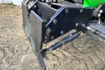 2012 Deutz Agrotron 620 TTV traktor med laster, brøyterigget