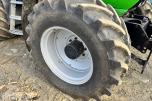 2012 Deutz Agrotron 620 TTV traktor med laster, brøyterigget