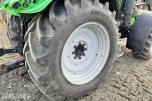 2012 Deutz Agrotron 620 TTV traktor med laster, brøyterigget