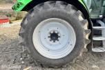 2012 Deutz Agrotron 620 TTV traktor med laster, brøyterigget